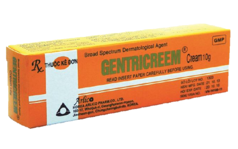 Gentricreem (Betamethasone + Clotrimazole + Gentamicin)