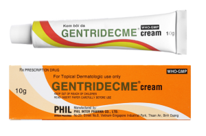 Gentridecme (Betamethasone + Clotrimazole + Gentamicin)