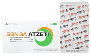 Gon sa atzeti (Atorvastatin + Ezetimibe)