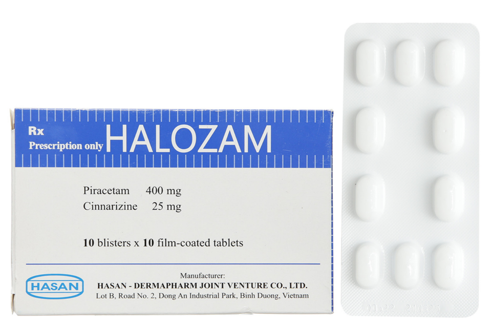 Halozam (Cinnarizine + Piracetam)