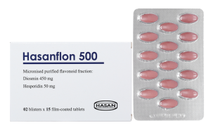Hasanflon 500 (Diosmin + Hesperidin)