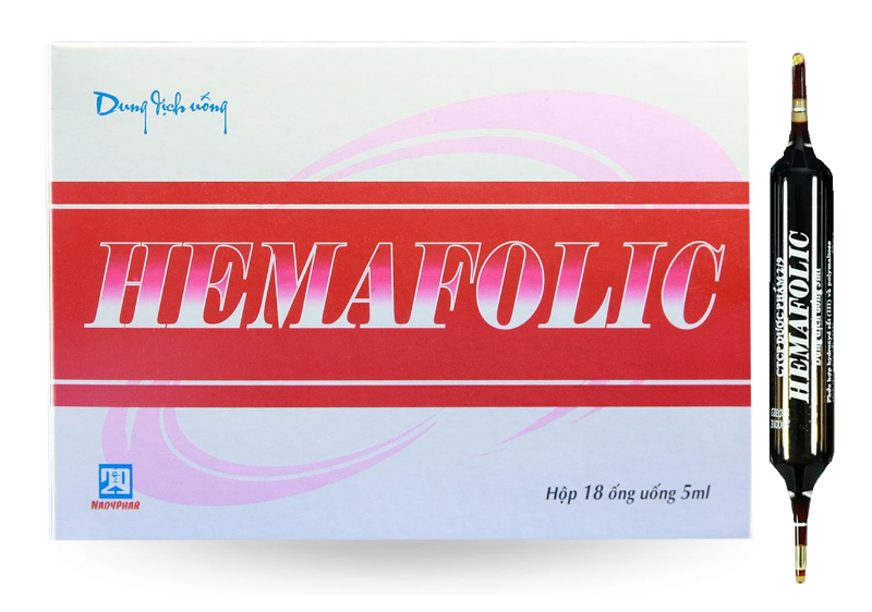 Hemafolic (Folic acid + Iron Polymaltose)