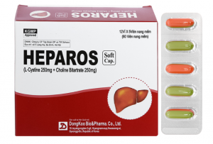 Heparos (Choline bitartrate + L-Cysteine)
