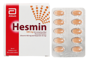 Hesmin (Diosmin + Hesperidin)