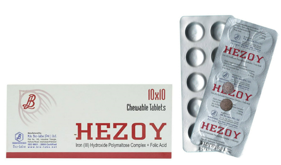Hezoy (Folic acid + Iron Polymaltose)