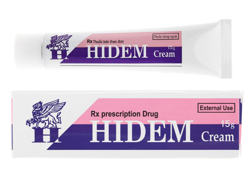Hidem cream (Betamethasone + Clotrimazole + Gentamicin)