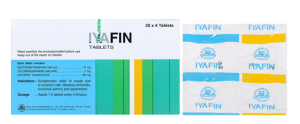 Iyafin (Chlorpheniramine + Dextromethorphan + Guaifenesin)