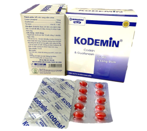 Thuốc giảm ho long đờm - Kodemin