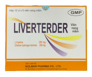 Liverterder soft capsule (Choline bitartrate + L-Cysteine)