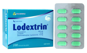 Lodextrin (Dextromethorphan + Loratadine + Paracetamol)