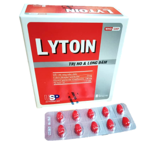 Lytoin-US (Codeine + Guaifenesin)