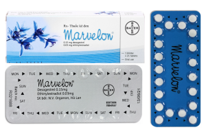 Marvelon (Desogestrel + Ethinylestradiol)