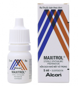 Maxitrol (Dexamethasone + Neomycin + Polymyxin B)