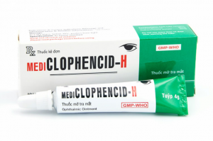 Mediclophencid-H (Chloramphenicol + Hydrocortisone)