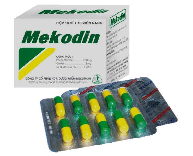 Mekodin (Codeine + Paracetamol)