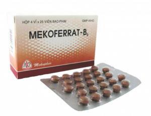 Mekoferrat-B9 (Ferrous fumarate + Folic acid)
