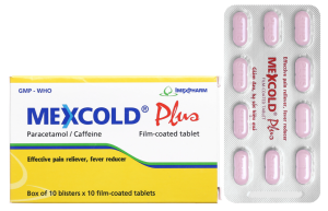Mexcold Plus (Caffeine + Paracetamol)