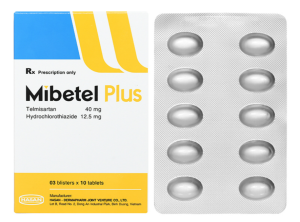 Mibetel plus (Hydrochlorothiazide + Telmisartan)