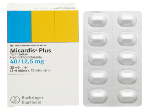 Micardis Plus (Hydrochlorothiazide + Telmisartan)