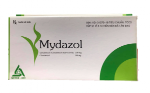Mydazol (Clindamycin + Clotrimazole)