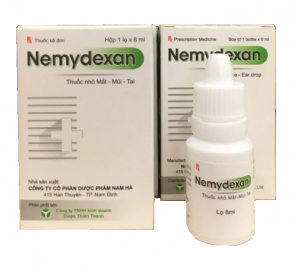Nemydexan (Dexamethason + Neomycin)
