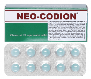 Neo-codion (Codeine + Sulfoguaiacol + Grindelia)