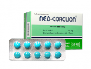 Neo-corclion (Dextromethorphan + Terpine)