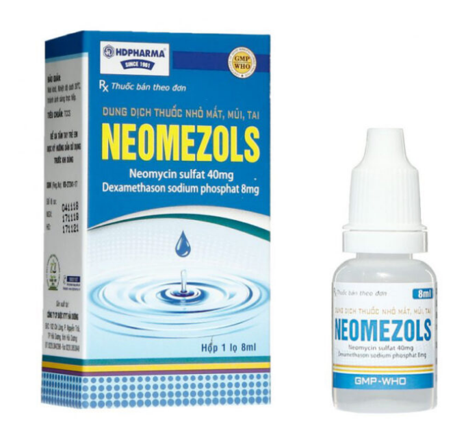Neomezols (Dexamethason + Neomycin)