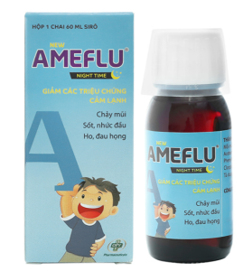 New Ameflu Night Time (Chlorpheniramine + Paracetamol + Phenylephrine)