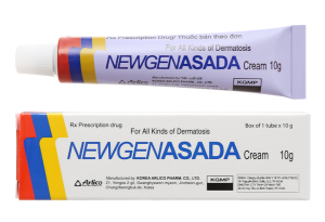 Newgenasada cream (Betamethasone + Clotrimazole + Gentamicin)