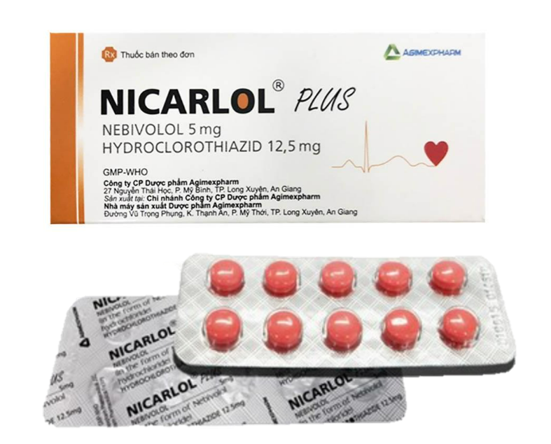 Nicarlol plus (Hydrochlorothiazide + Nebivolol)