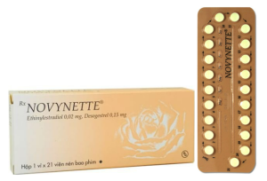 Novynette (Desogestrel + Ethinylestradiol)