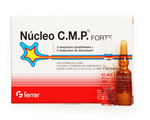 Nucleo CMP forte injection (Cytidine + Uridine)