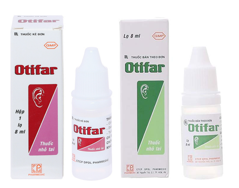 Otifar (Chloramphenicol + Dexamethasone)