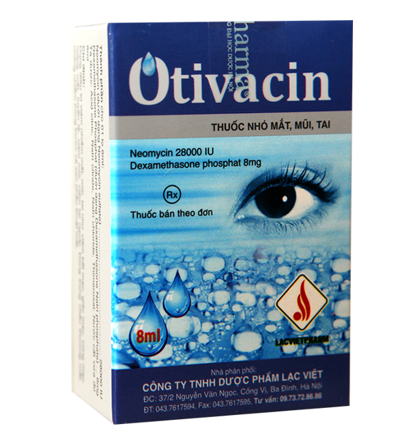 Otivacin (Dexamethason + Neomycin)