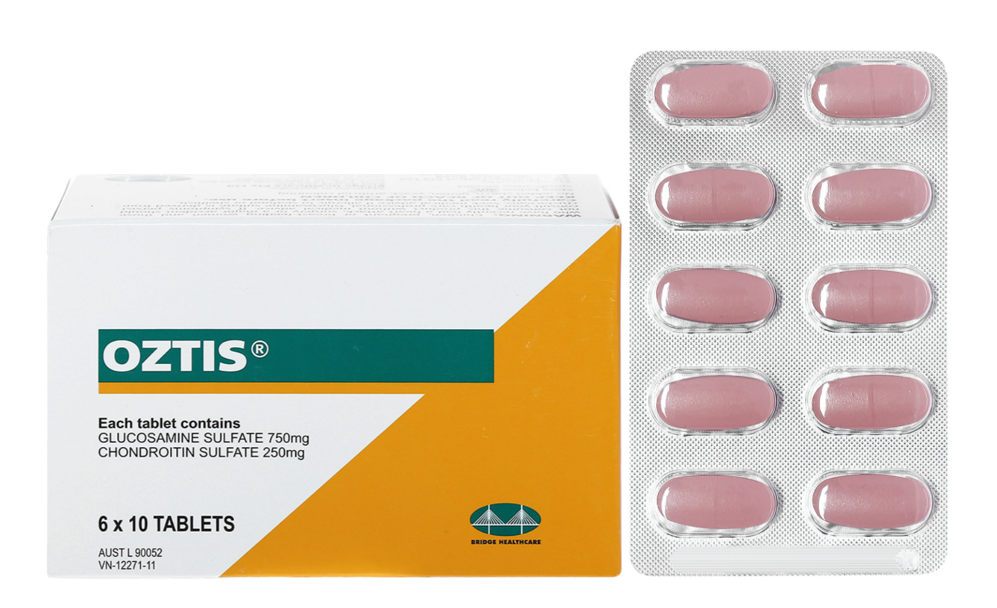 Oztis (Chondroitin + Glucosamin)