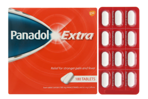 Panadol Extra (Caffeine + Paracetamol)