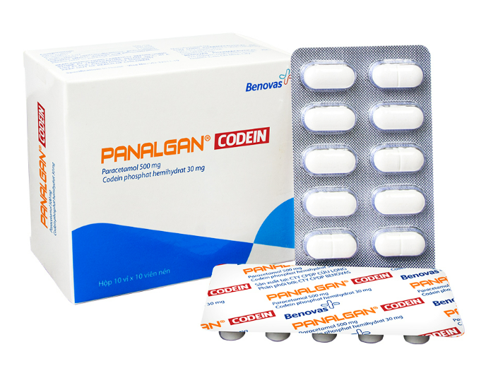 Panalgan Codein (Codeine + Paracetamol)