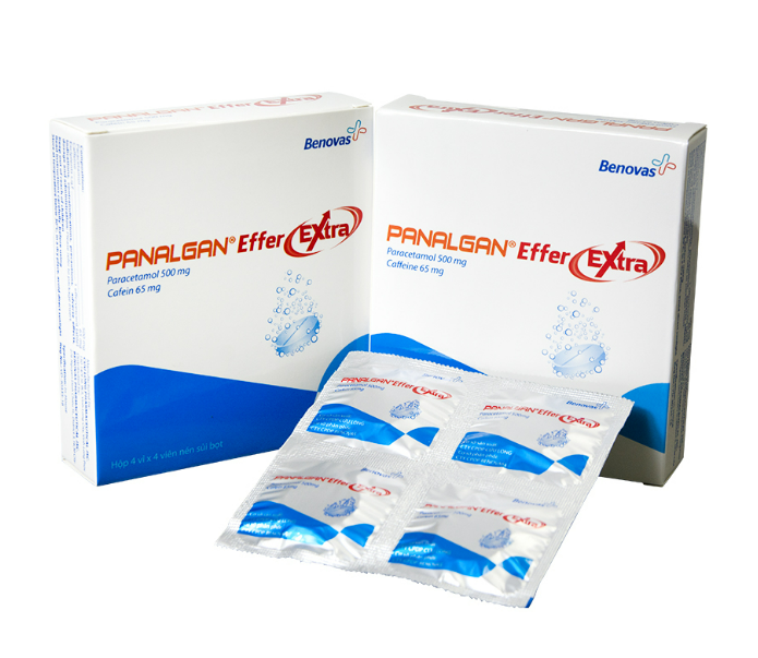 Panalgan effer extra (Caffeine + Paracetamol)