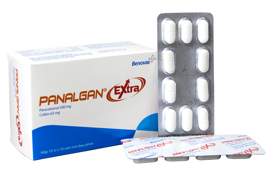 Panalgan Extra (Caffeine + Paracetamol)