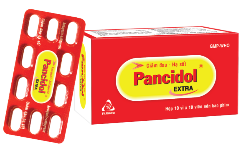 Pancidol Extra (Caffeine + Paracetamol)