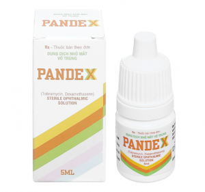 Pandex (Dexamethasone + Tobramycin)