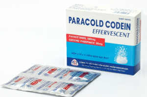 Paracold Codein Effervescent (Codeine + Paracetamol)