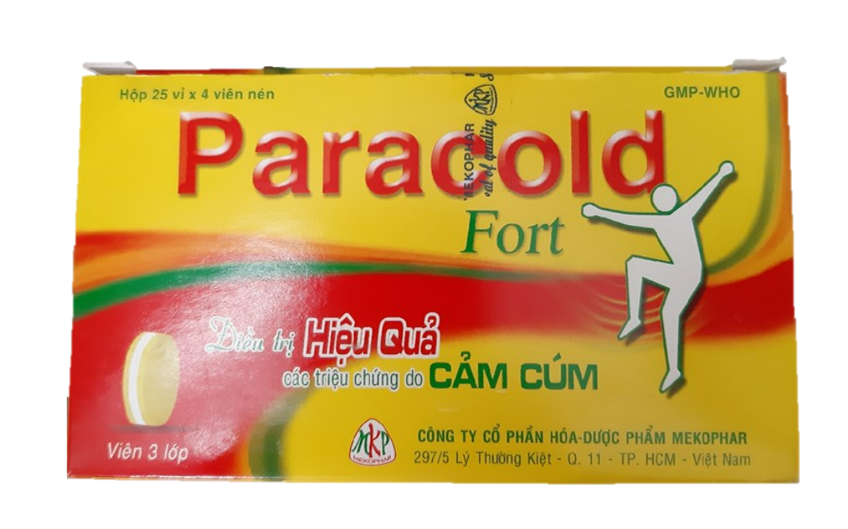 Paracold Fort (Chlorpheniramine + Paracetamol + Phenylephrine)