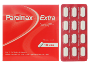 Paralmax extra (Caffeine + Paracetamol)