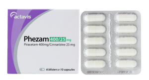 Phezam (Cinnarizine + Piracetam)