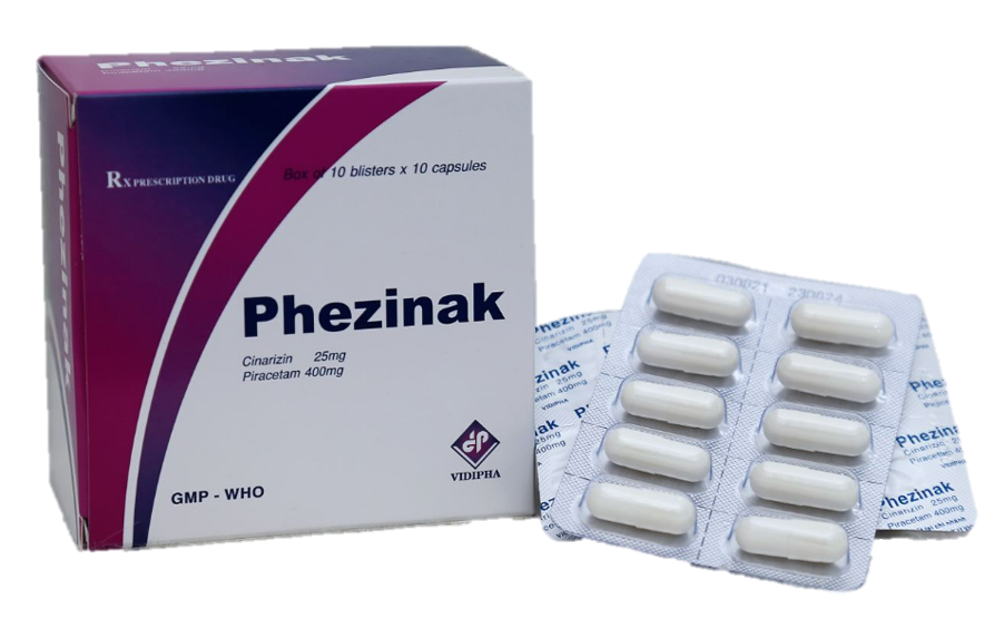 Phezinak (Cinnarizine + Piracetam)