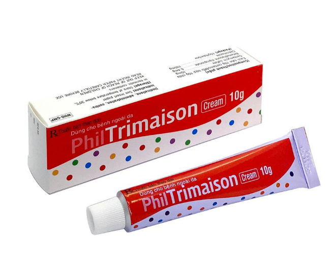 Phil Trimaison (Betamethasone + Clotrimazole + Gentamicin)