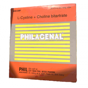 Philacenal (Choline bitartrate + L-Cysteine)