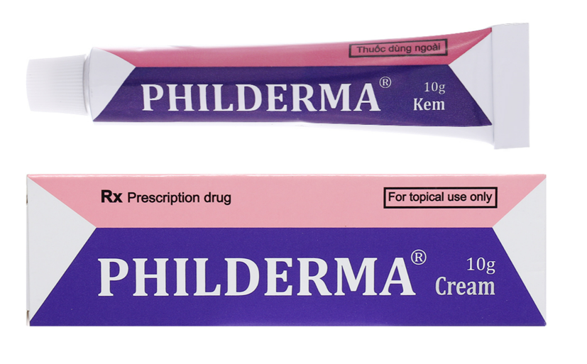 Philderma (Betamethasone + Clotrimazole + Gentamicin)